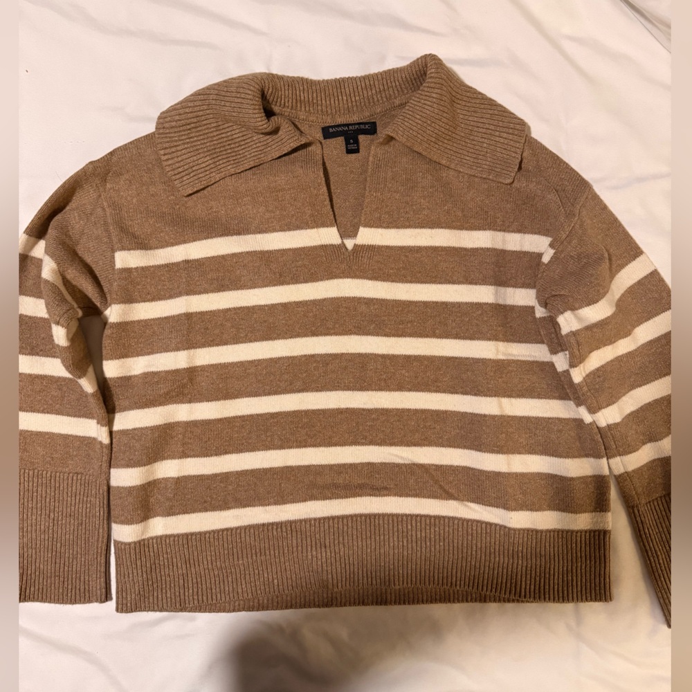 Johnny collar sweater
